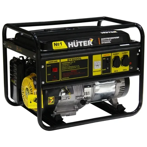 Генератор HUTER 8000L DY