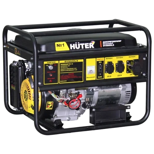 Генератор HUTER 8000LX DY