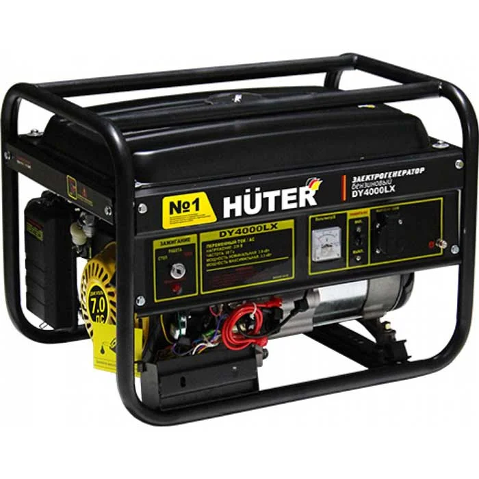 Генератор HUTER 4000LX DY
