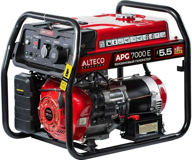 Фото Генератор ALTECO APG 7000E (N) Standart