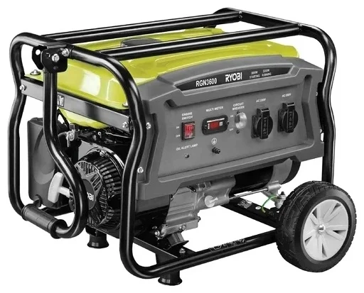 Фото Генератор RYOBI RGN3600