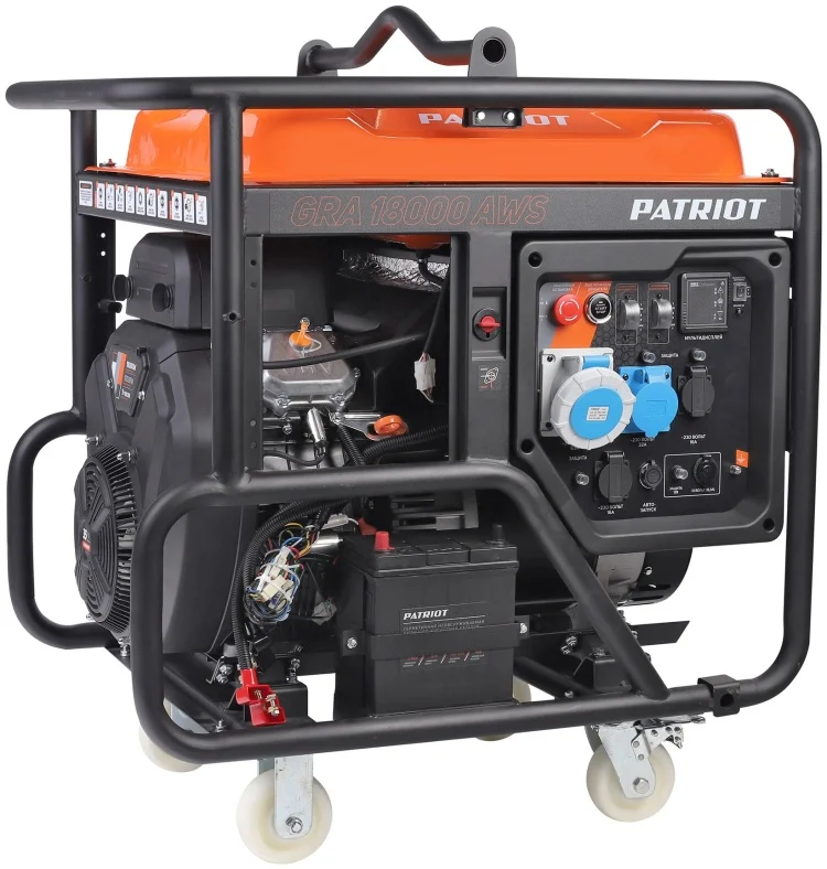 Генератор бензиновый PATRIOT GRA 18000AWS
