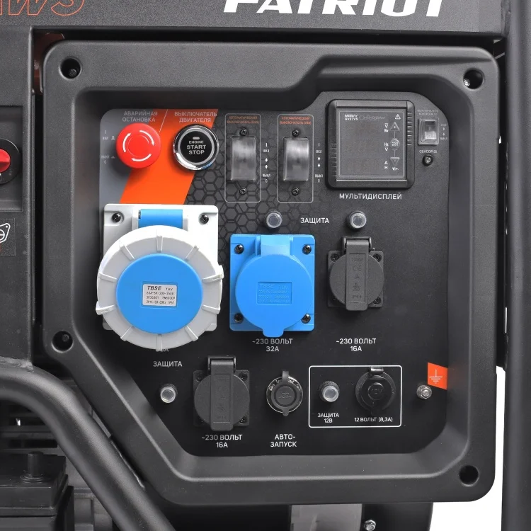 Купить Генератор бензиновый PATRIOT GRA 18000AWS