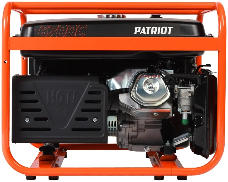 Генератор бензиновый PATRIOT GRS 6700C