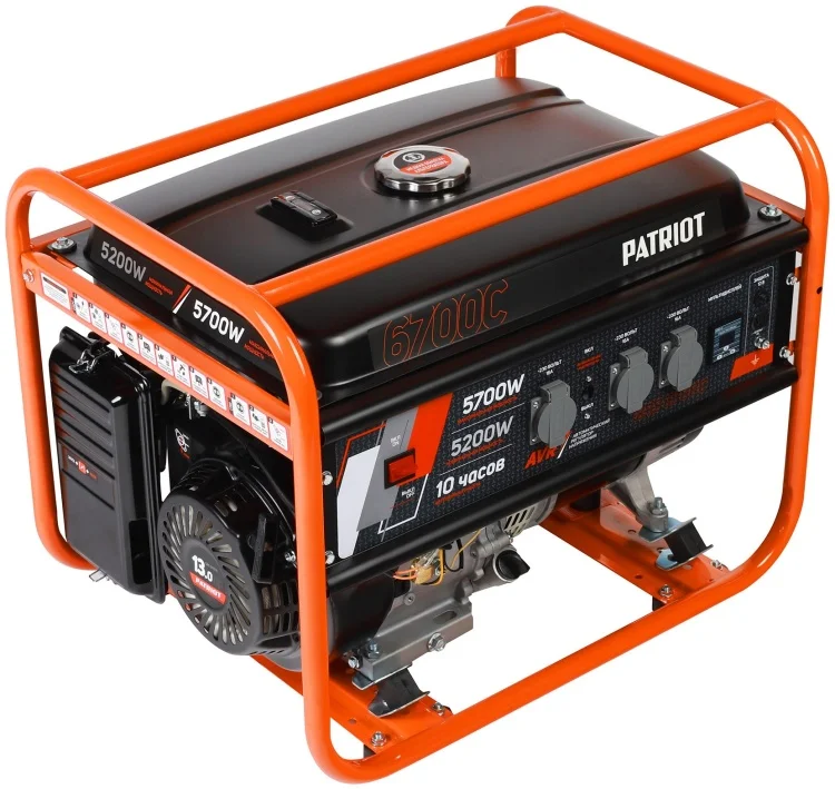 Генератор бензиновый PATRIOT GRS 6700C Казахстан