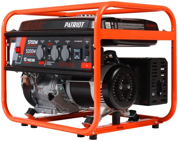 Генератор бензиновый PATRIOT GRS 6700C Казахстан