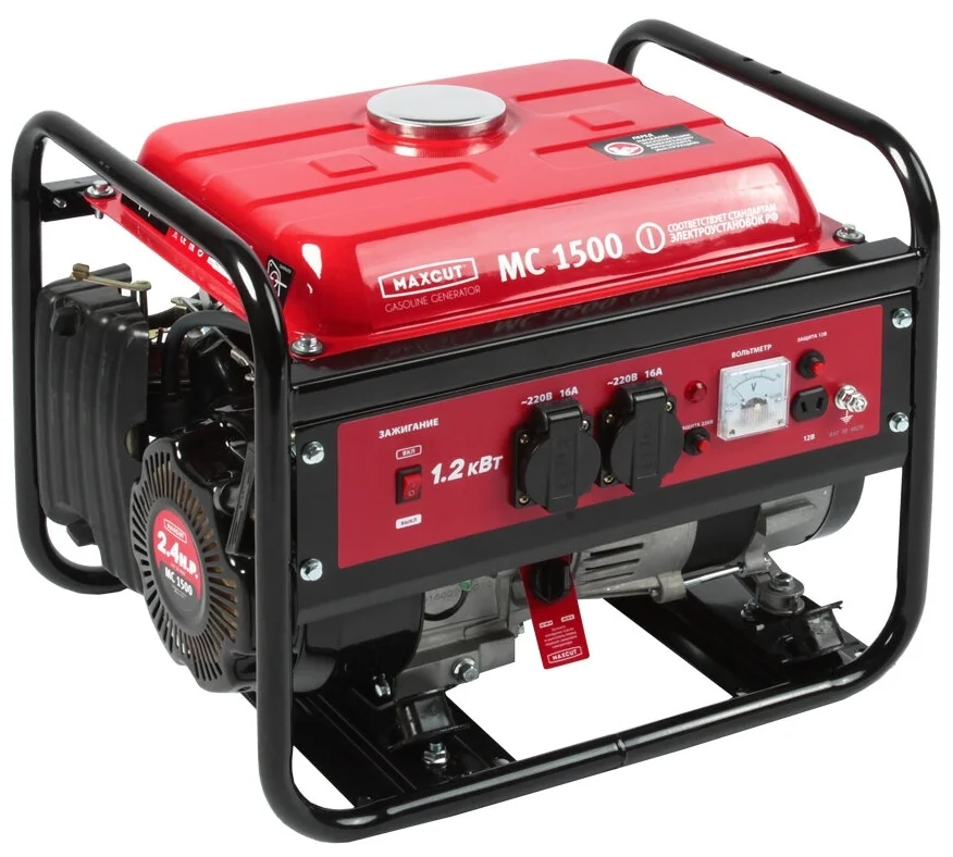 Фото Генератор PATRIOT MAXCUT MC1500