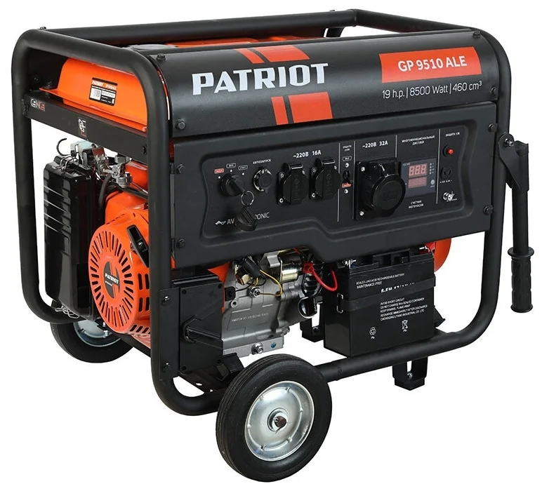 Генератор PATRIOT GP 9510ALE
