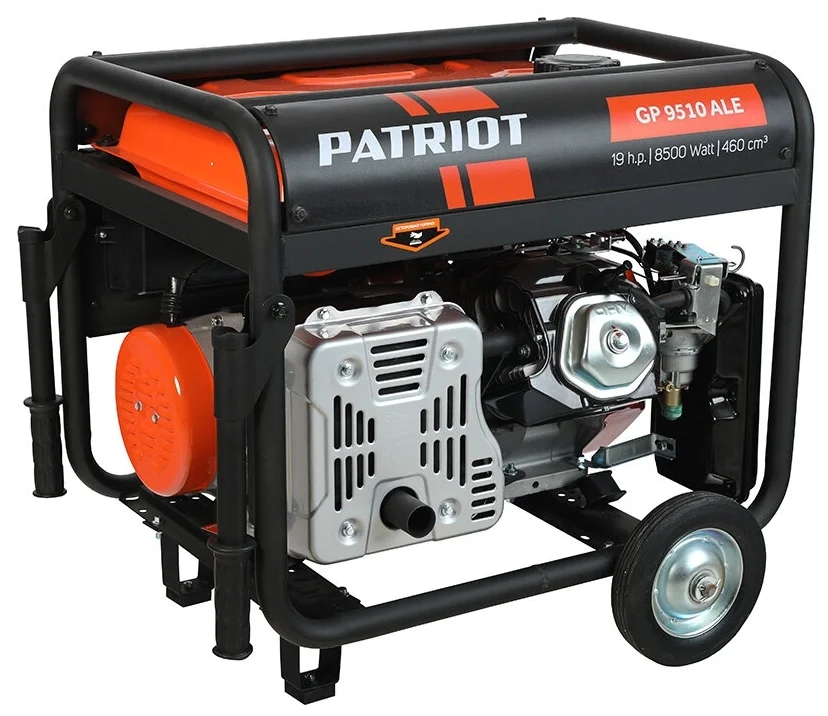 Фото Генератор PATRIOT GP 9510ALE