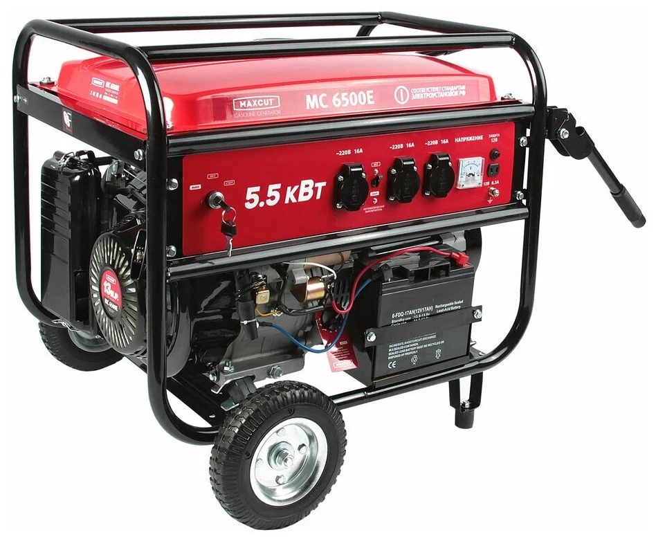 Фото Генератор PATRIOT MAXCUT MC6500E