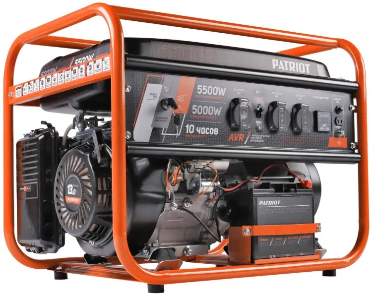 Генератор бензиновый PATRIOT GRS 6500E