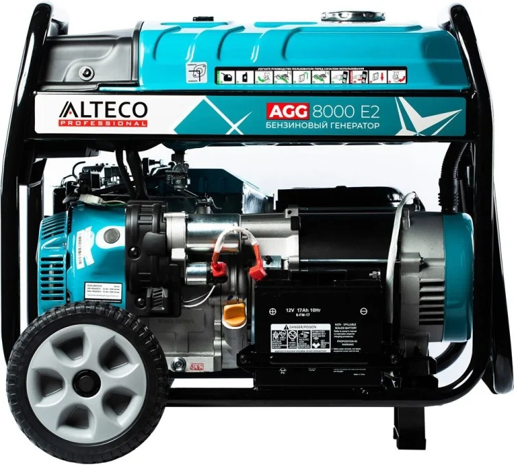 Фото Генератор ALTECO Professional AGG 8000Е2