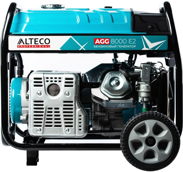 Фотография Генератор ALTECO Professional AGG 8000Е2