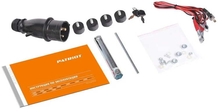 Генератор бензиновый PATRIOT GRS 7500E заказать