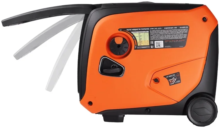 Фото Генератор инверторный PATRIOT iGX 4000W