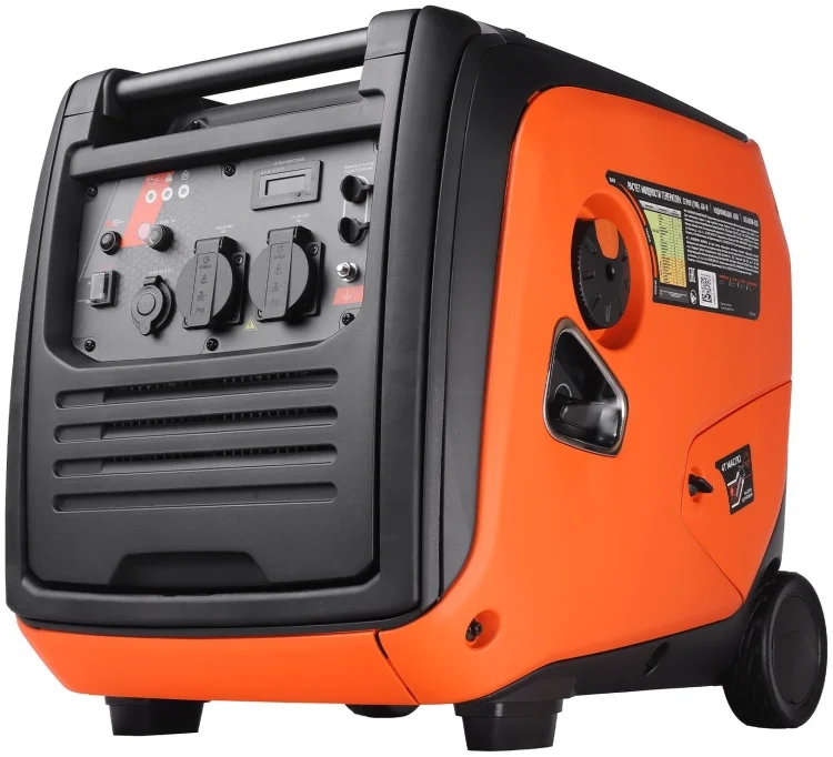 Картинка Генератор инверторный PATRIOT iGX 4000W