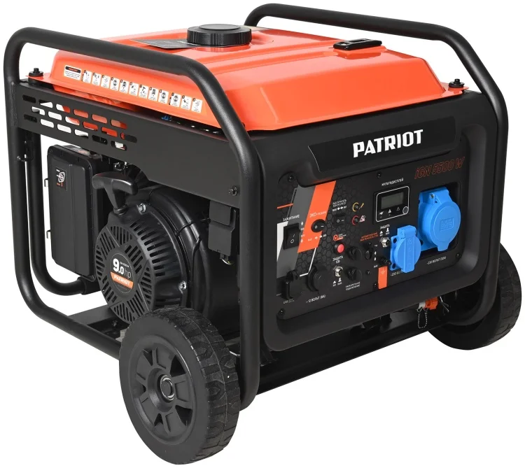 Фото Генератор инверторный PATRIOT iGN 5500W