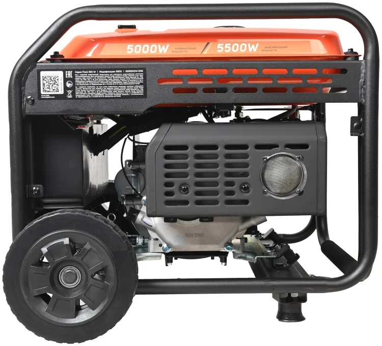 Фотография Генератор инверторный PATRIOT iGN 5500W