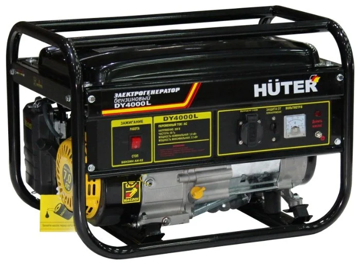 Генератор HUTER 4000L DY