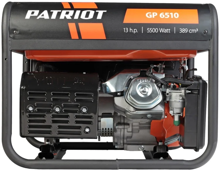 Фото Генератор бензиновый PATRIOT GP 6510