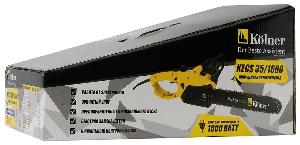 Пила KOLNER KECS 35/1600 Казахстан