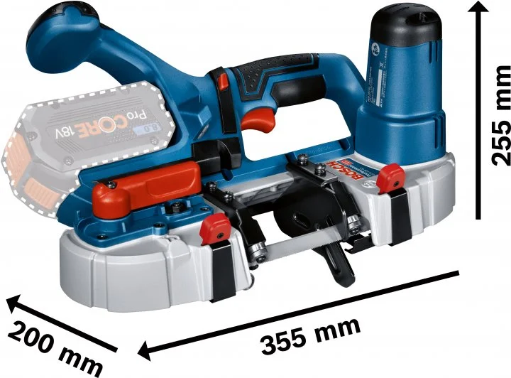 Фото Пила BOSCH GCB 18V-63 (06012A0400)