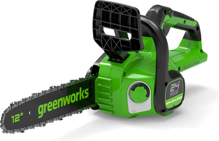 Фото Пила цепная GREENWORKS GD24CS30 (без батареи и ЗУ) (2007007)