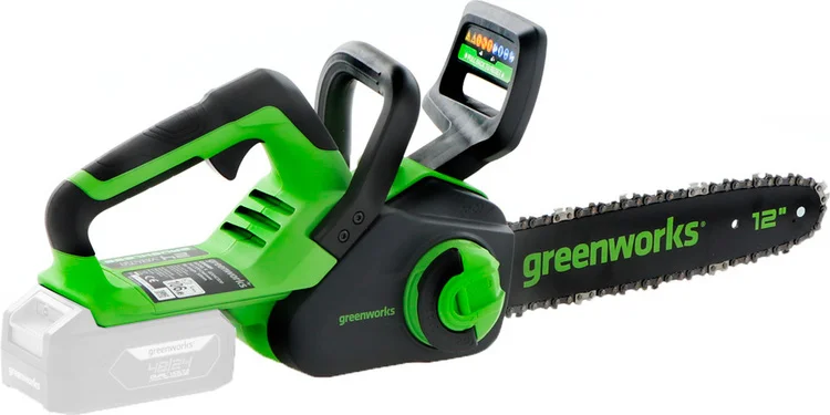 Фотография Пила цепная GREENWORKS GD24CS30 (без батареи и ЗУ) (2007007)