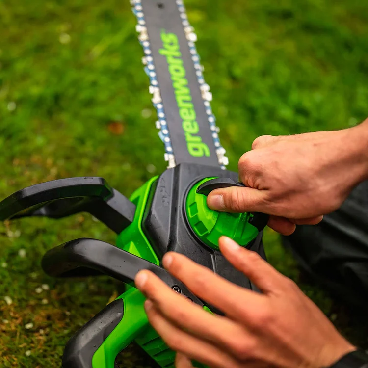 Цена Пила цепная GREENWORKS GD24CS30 (без батареи и ЗУ) (2007007)