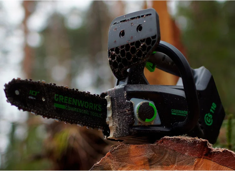 Фото Пила цепная GREENWORKS GD40TCS (без батареи и ЗУ) (2003807)