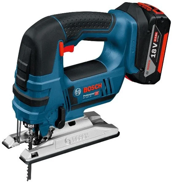 Фото Лобзик BOSCH GST 18 V-LI B (0615990M43)