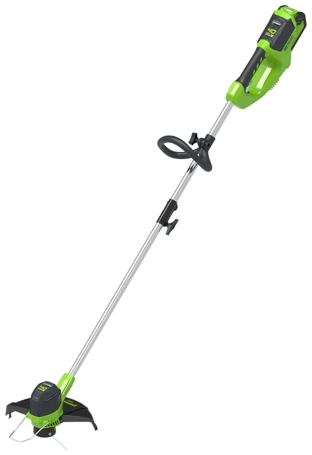 Триммер GREENWORKS G40LTK2 (2101507UA) (с АКБ 4 А.ч и ЗУ)