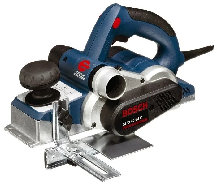 Фото Электрорубанок BOSCH GHO 40-82 C (060159A760)