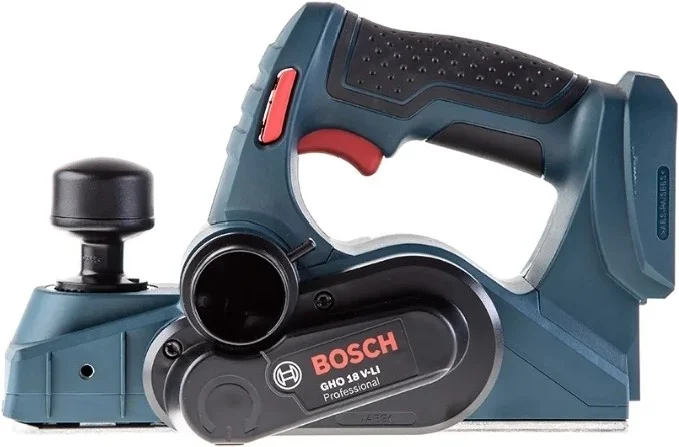 Фото Электрорубанок BOSCH GHO 18 V-LI (06015A0300)