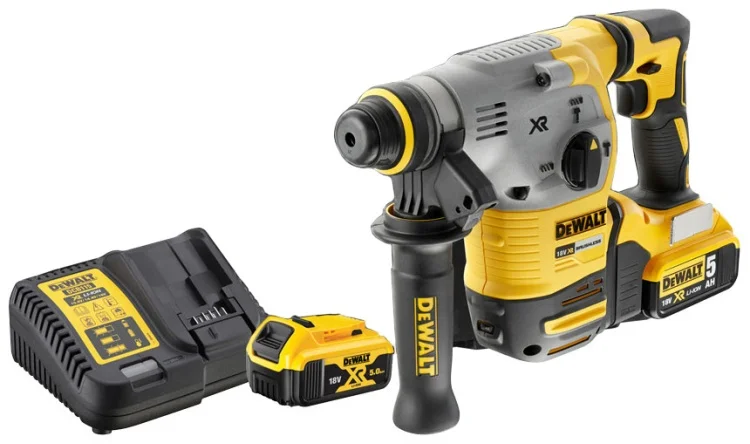Фото Перфоратор DeWALT DCH283P2-QW
