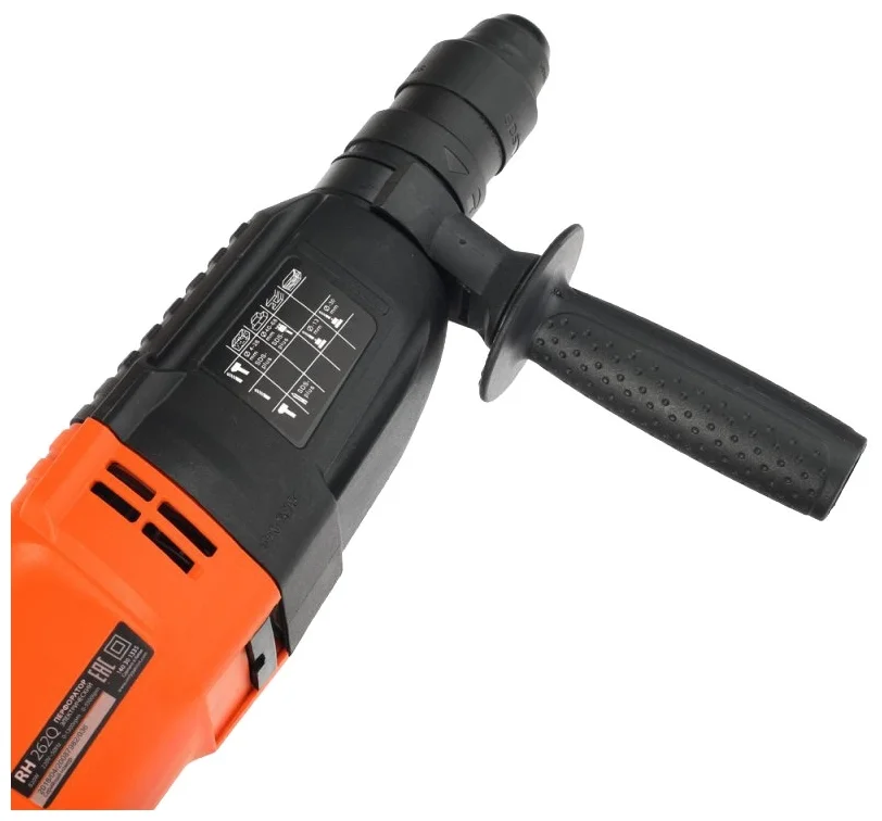 Картинка Перфоратор PATRIOT THE ONE RH 262Q