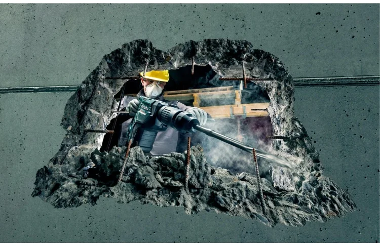 Фотография Перфоратор METABO KHEV 8-45 BL (600766500)