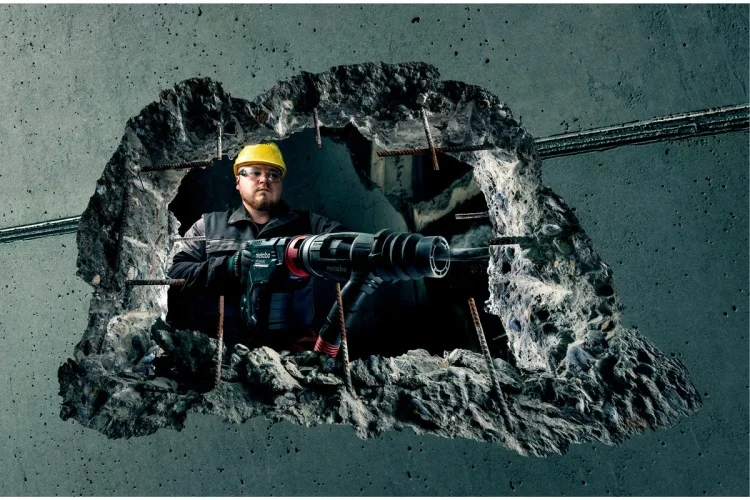 Картинка Перфоратор METABO KHEV 8-45 BL (600766500)