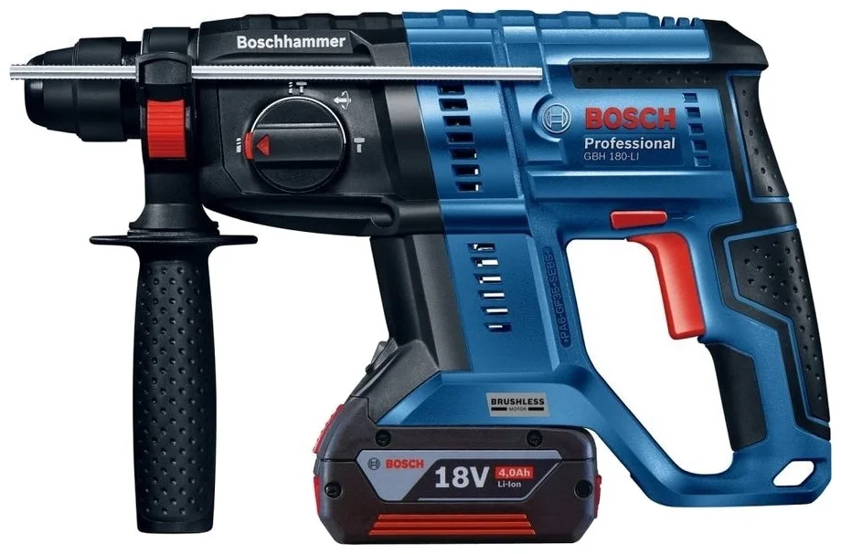 Фото Перфоратор BOSCH GBH 180-LI (0611911120)