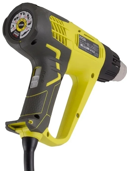 Фото Фен технический RYOBI EHG2020LCD
