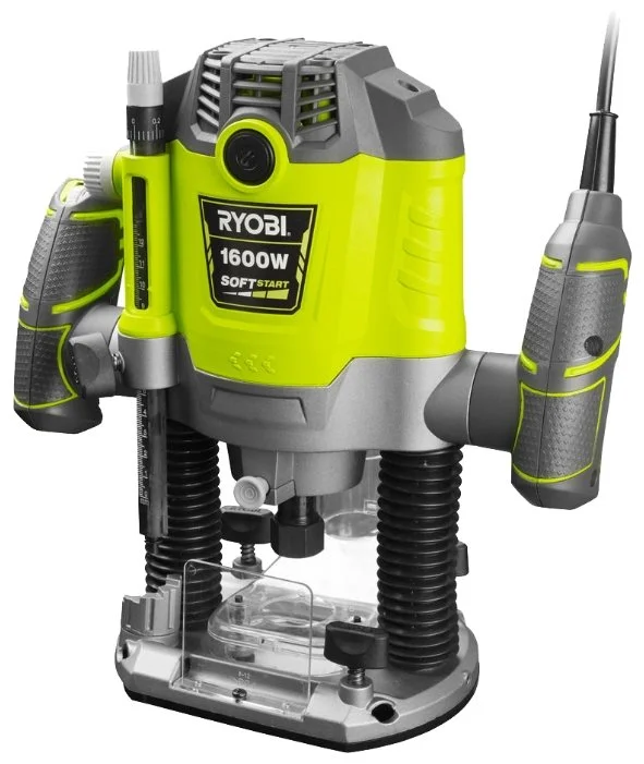 Фото Фрезер RYOBI RRT1600-K