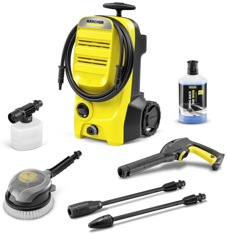 Мойка высокого давления KARCHER K 4 Classic Car (1.679-422.0)
