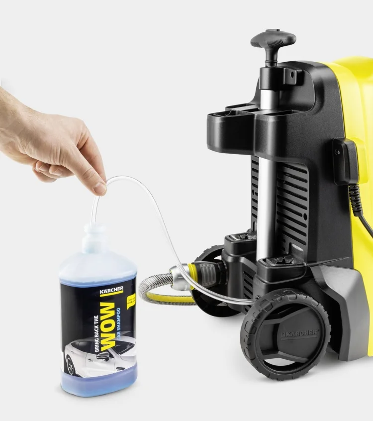 Картинка Мойка высокого давления KARCHER K 4 Classic Car (1.679-422.0)