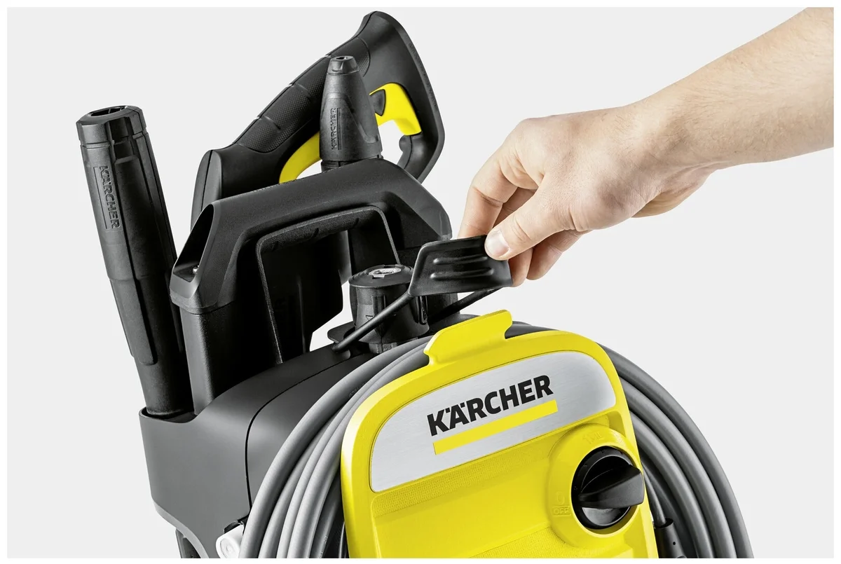Картинка Мойка высокого давления KARCHER K 7 Compact (1.447-050.0)