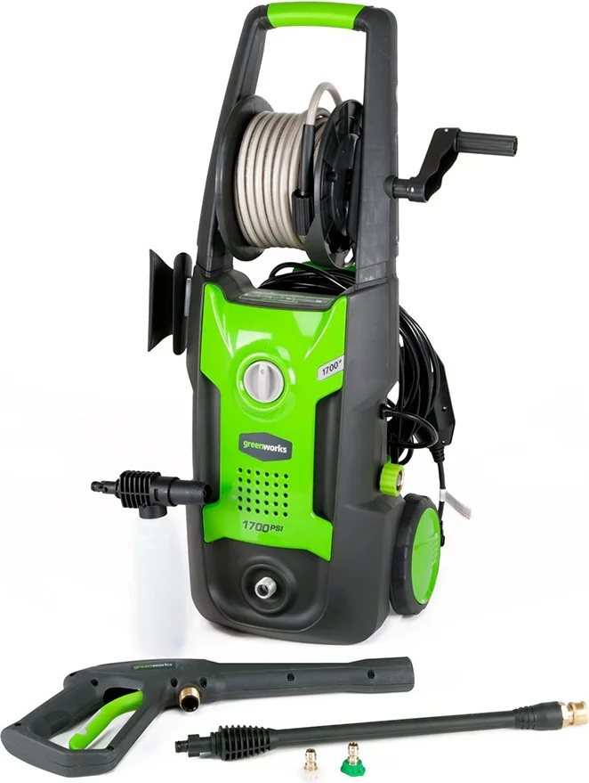 Мойка высокого давления GREENWORKS GPWG4 (5100307)