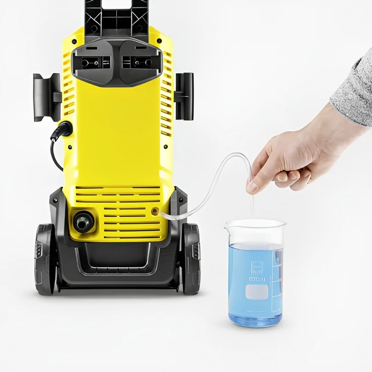 Фотография Мойка высокого давления KARCHER К 3 (1.676-350.0)
