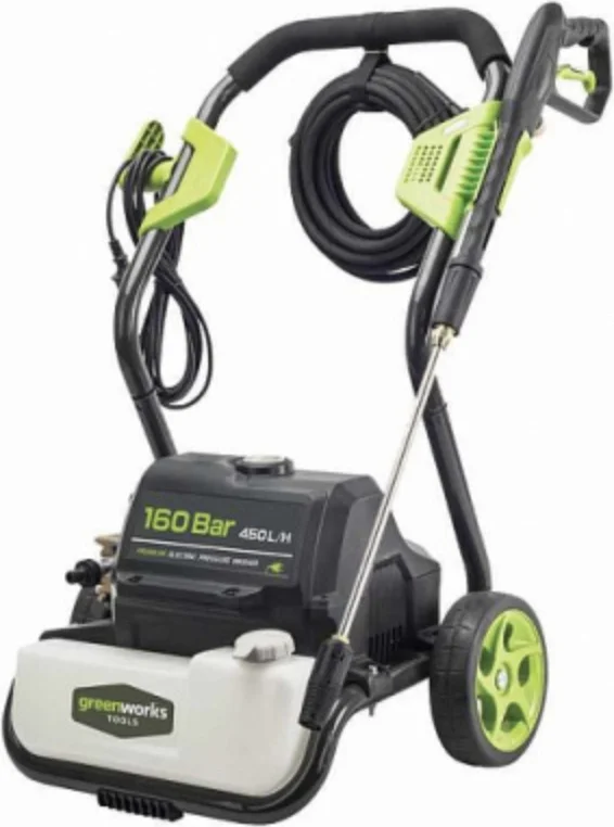Фото Мойка высокого давления GREENWORKS GPWG8 (5100907)