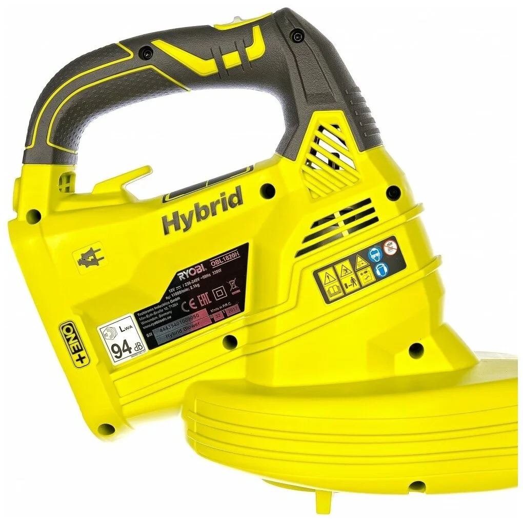 Воздуходувка RYOBI OBL1820H Казахстан
