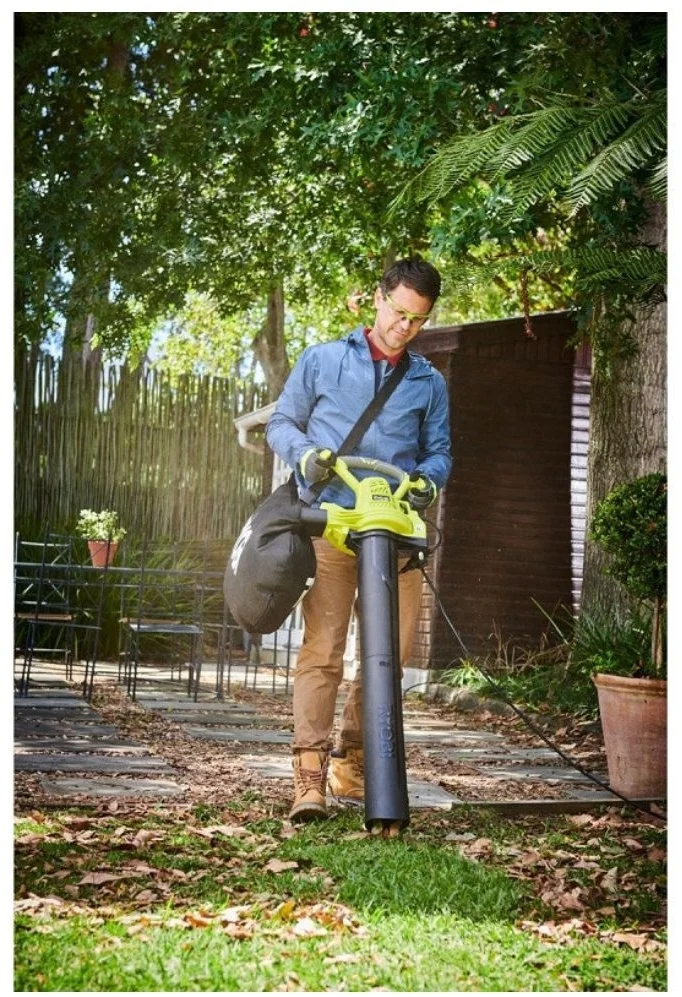 Картинка Воздуходувка RYOBI 5133004883 RBV2800CSV