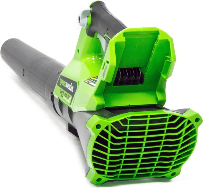 Картинка Воздуходувка GREENWORKS G40AB (без батареи и ЗУ) (2400807)